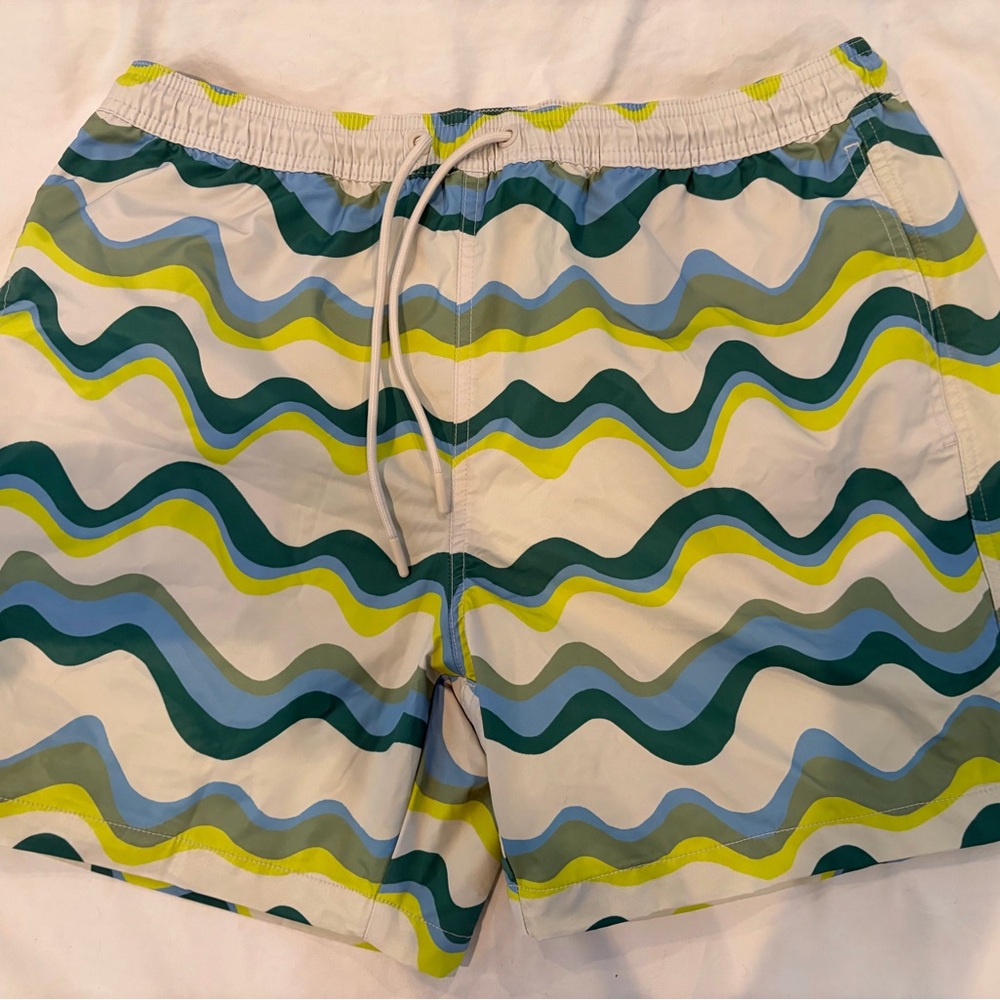 Chubbies Multicolor Wave Men's Athletic Shorts